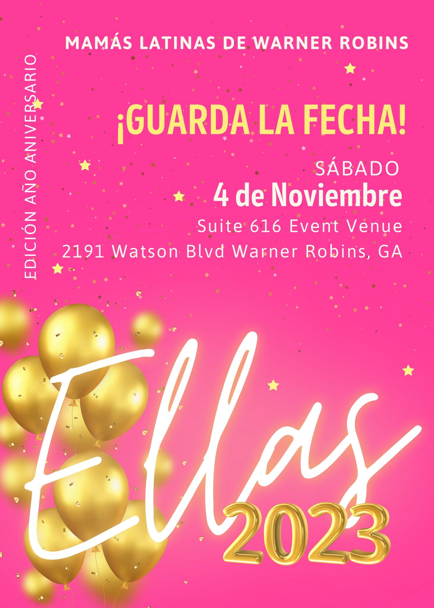 ELLA'S EVENT
