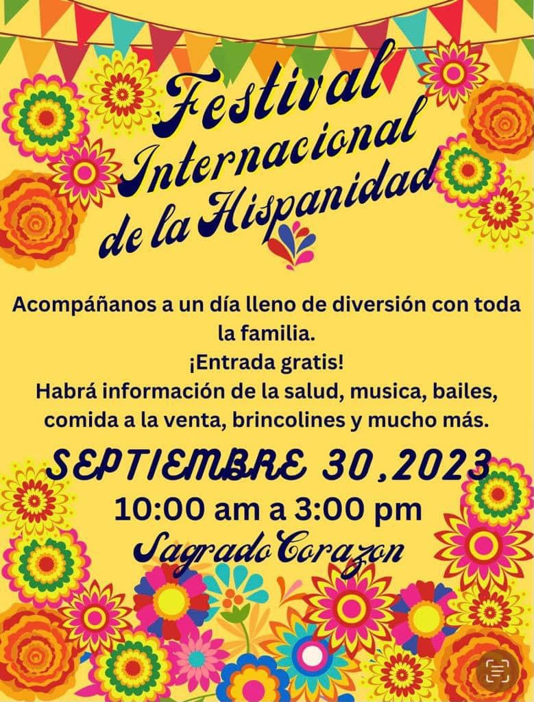 Festival Internacional de la Hispanidad.
