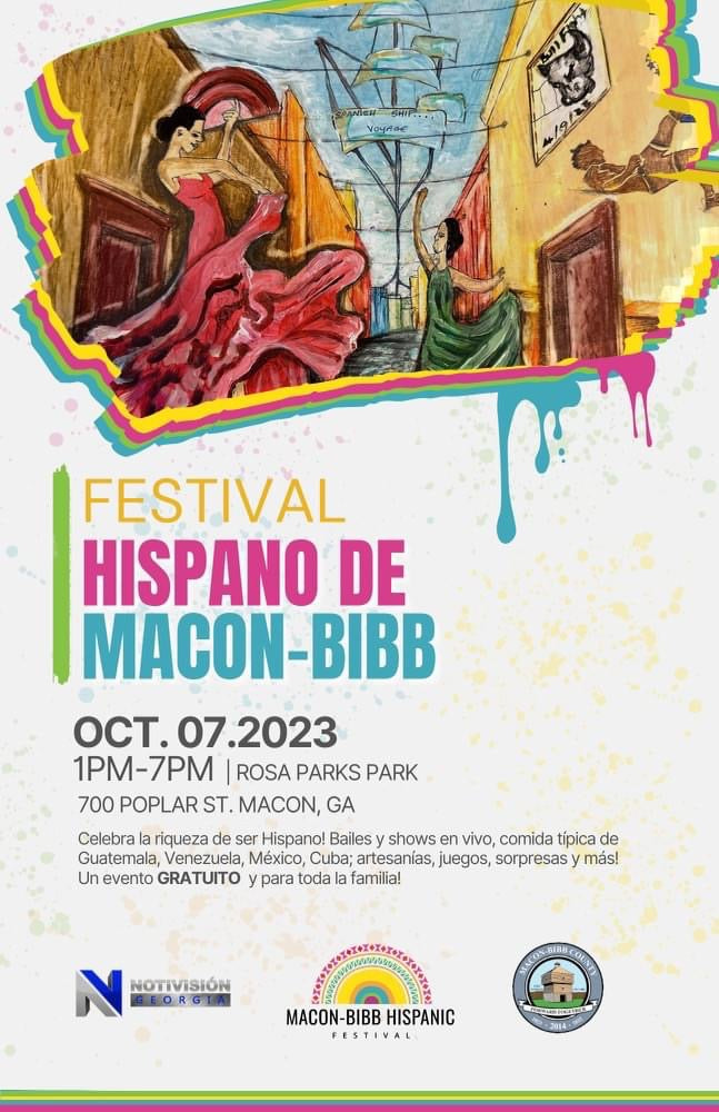 Festival Hispano de Macon-Bibb