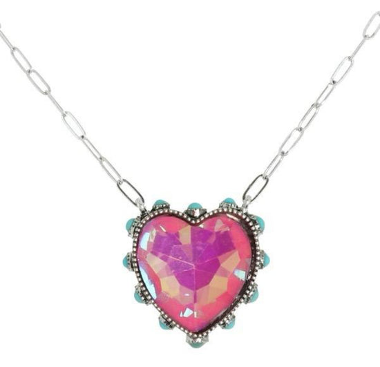 Wester Heart Necklace