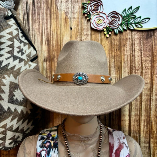 Hat Band western style