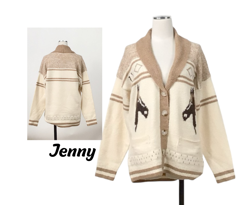 Jenny Horse sweater