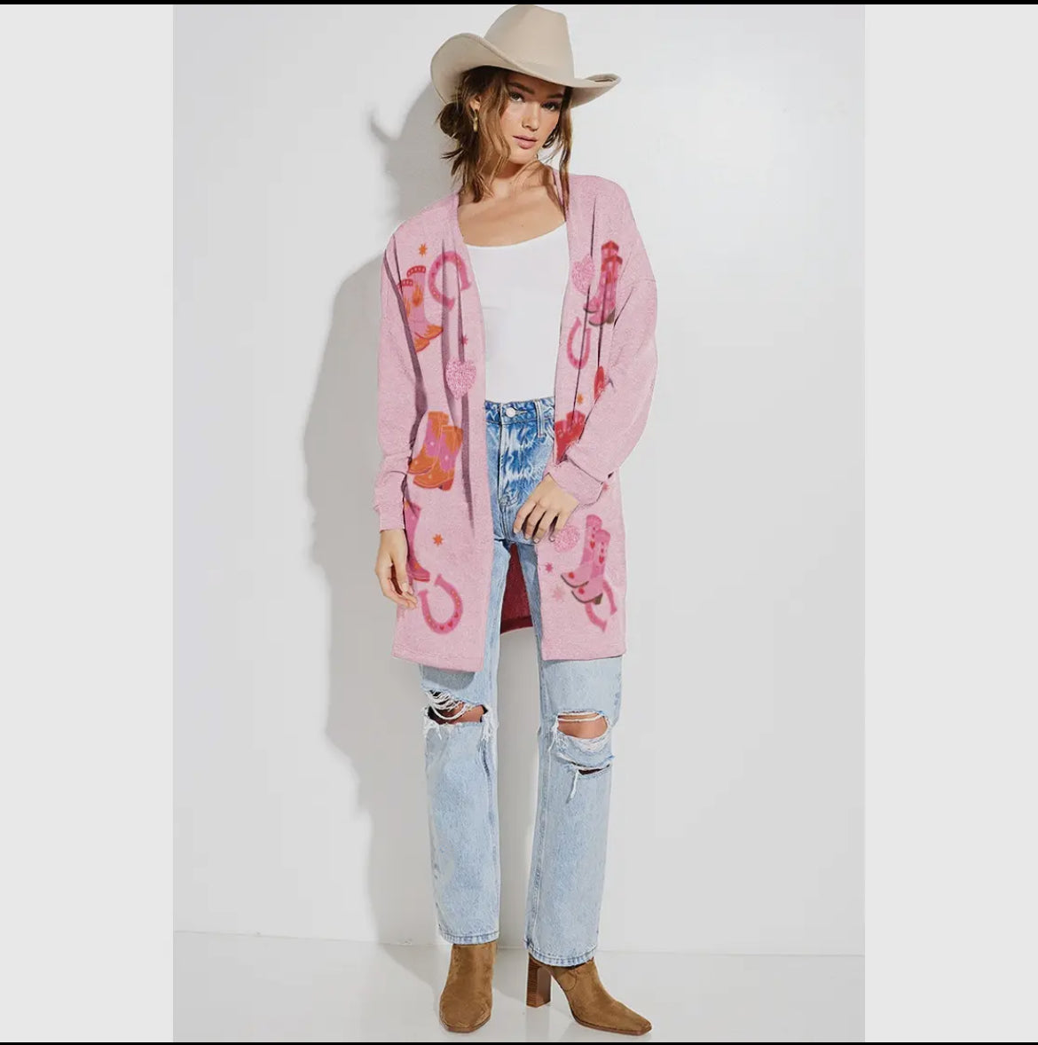 Women’s valentines cardigans