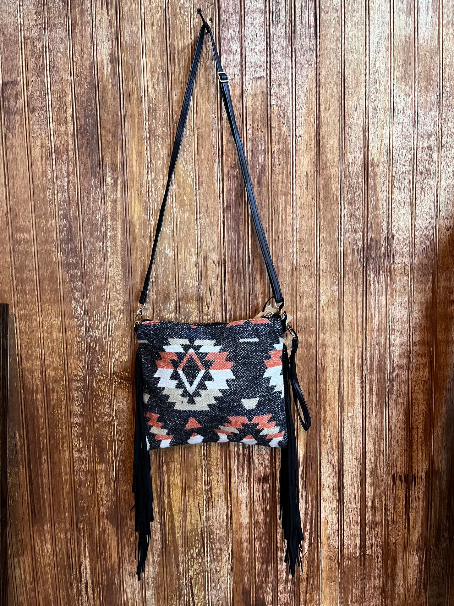 Aztec Print Bag