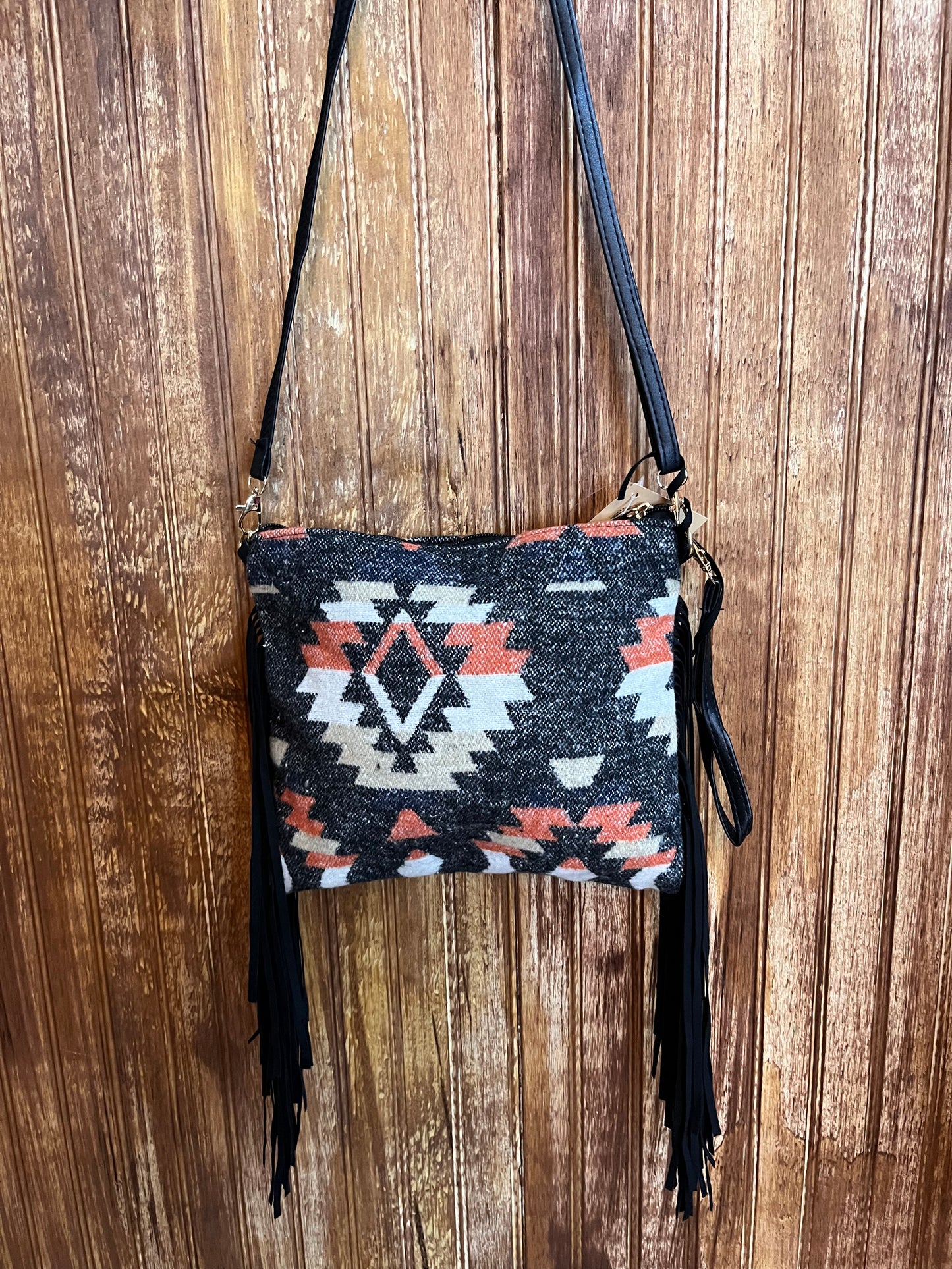 Aztec Print Bag